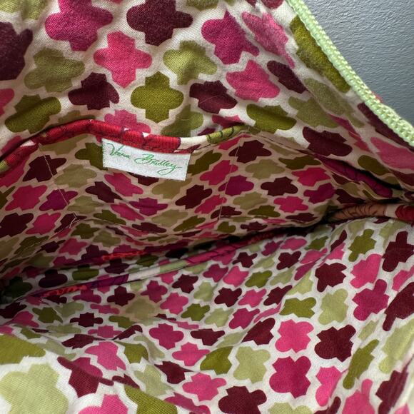 Vera Bradley Hello Dahlia Floral Hipster Crossbody Bag Purse - Picture 7 of 10